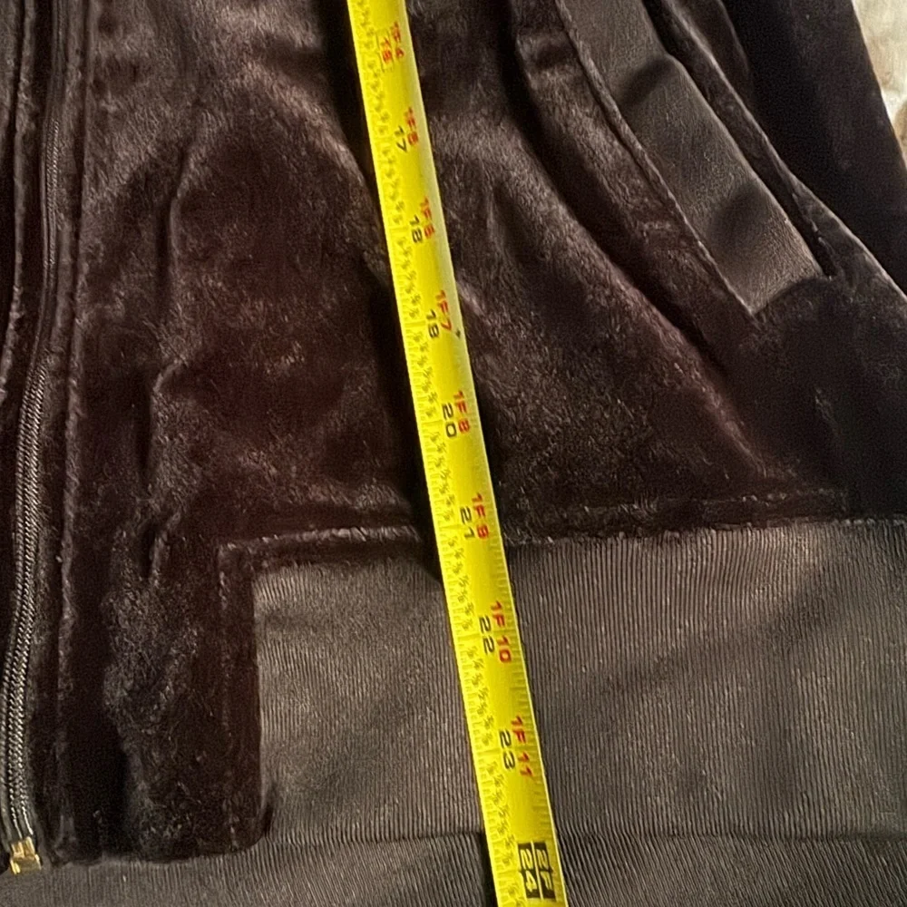 Juicy Couture Black Bomber Jacket